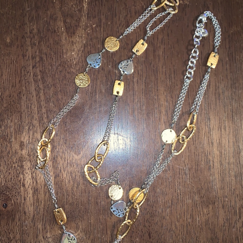 Brighton two toned long necklace